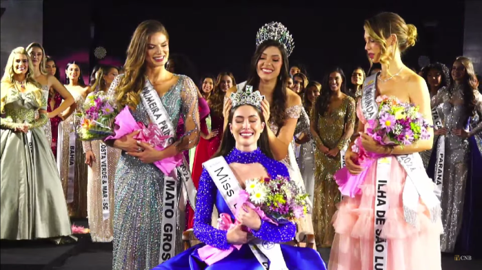 Jéssica Pedroso é coroada Miss Brasil Mundo 2025 Jéssica Pedroso é coroada Miss Brasil Mundo 2025