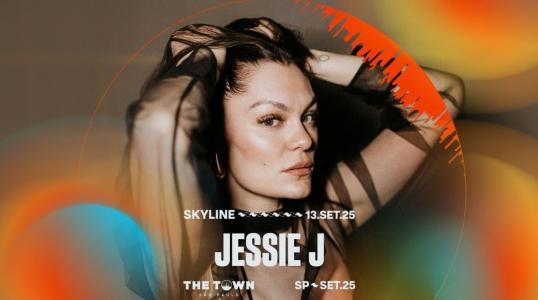 Jessie J está no line-up do dia 13 de setembro