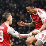 Após brilhar na Champions League, Gabriel Jesus celebra nove anos no futebol europeu