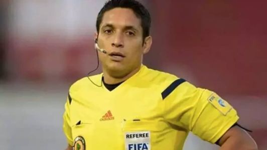 Jesús Valenzuela, árbitro venezuelano que estará no Mundial de Clubes da Fifa