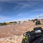 Vídeo: surfista amigo de Pedro Scooby mostra resgate de jet ski no RS