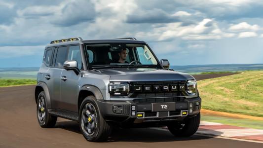 Jetour T2