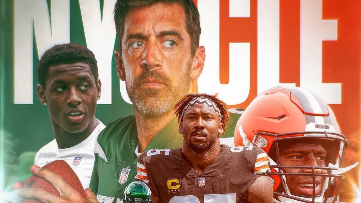 NFL de volta: pré-temporada do futebol americano começa com Jets x Browns