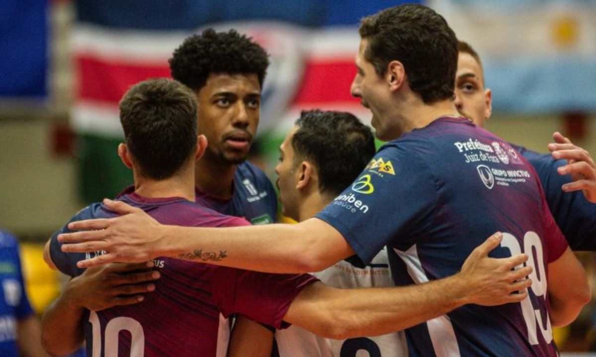 Treino, foco e paciência: JF Vôlei em busca de recuperação na Superliga Masculina