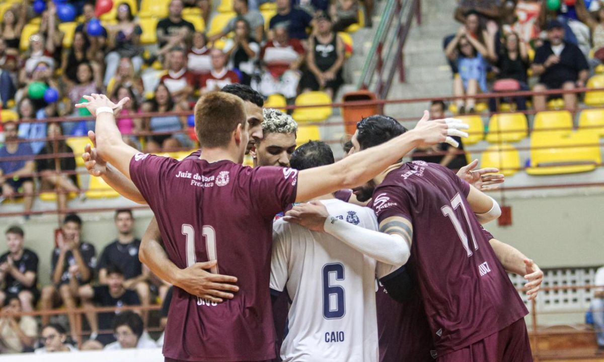 Norde Vôlei leva a melhor contra  JF Vôlei no 1º jogo das semifinais