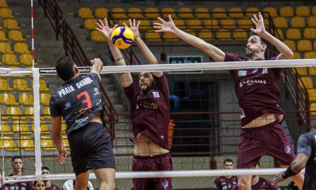 Contra o Brasília, JF Vôlei abre 'sequência pedreira' pela Superliga B 2024/2025