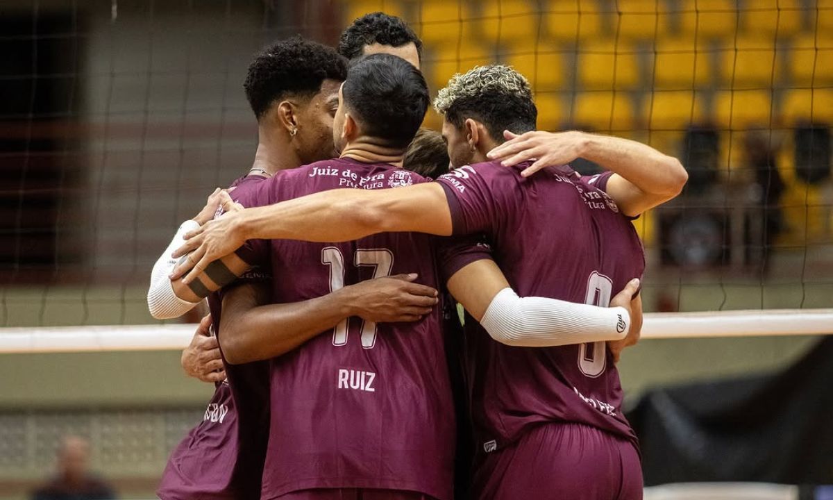 Aberta venda de ingressos para jogo do JF Vôlei contra o Maringá pela Superliga B