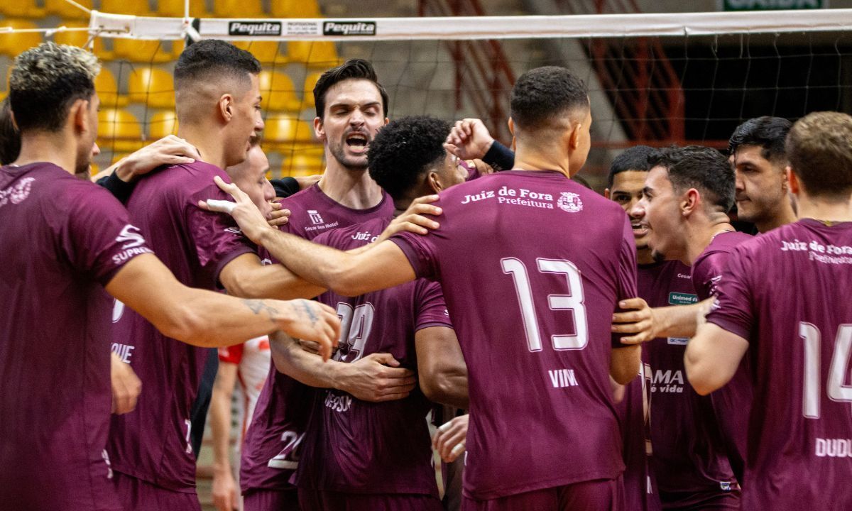 Contando com torcida e família, JF Vôlei recebe Praia Grande pela Superliga B 2024/2025