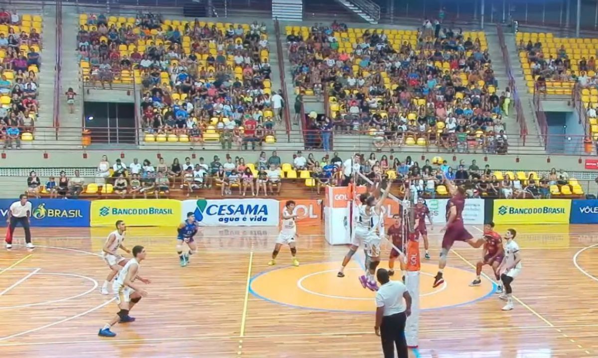 JF Vôlei vence Real Brasiliense à espera do Praia Grande na Superliga B