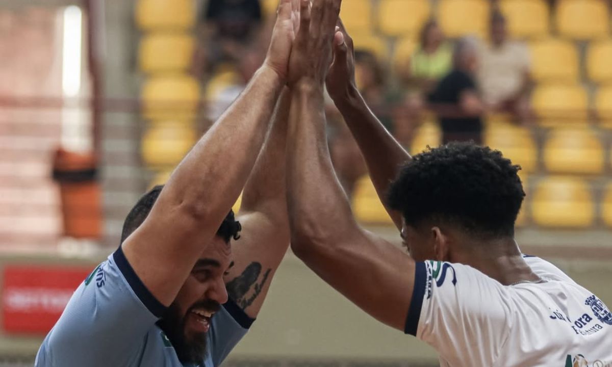 Imparável, JF Vôlei vence São Sebastião pela Superliga B 2024/2025