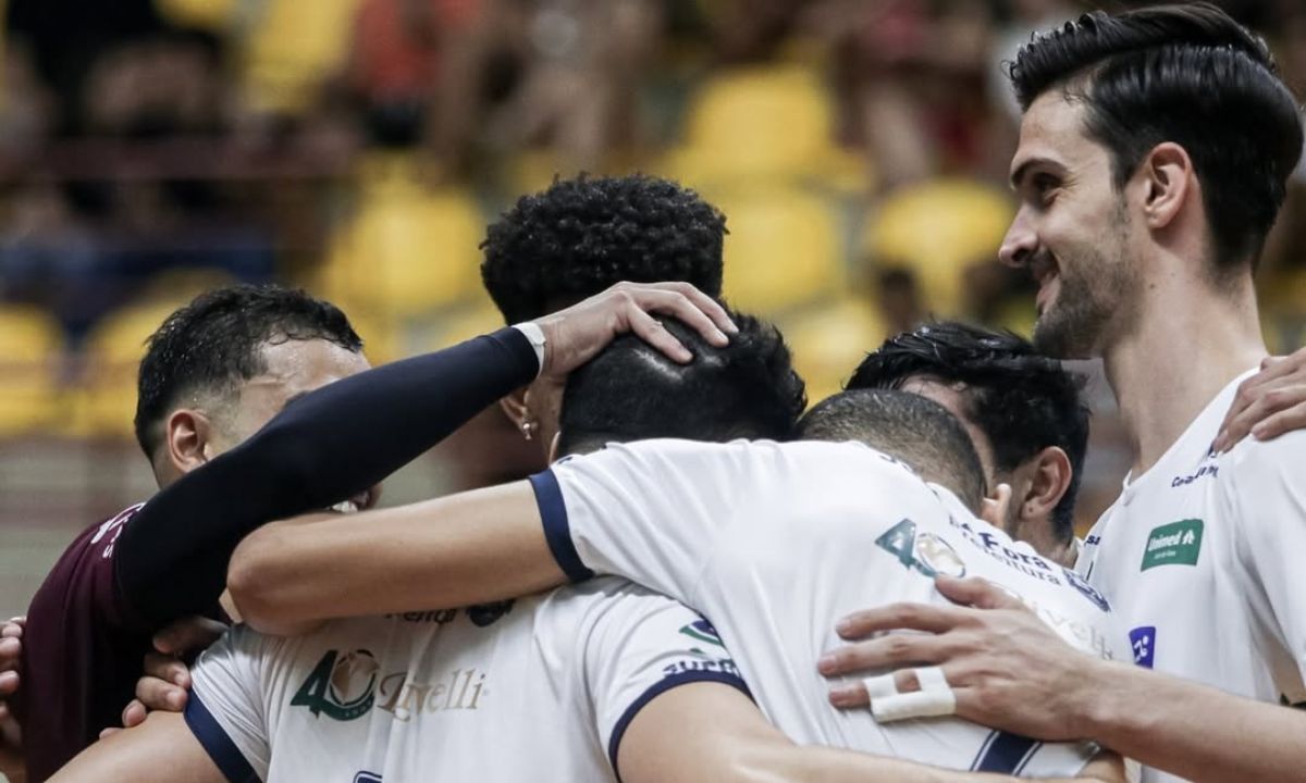'Grande desafio', diz técnico do JF Vôlei sobre jogo contra Monte Carmelo