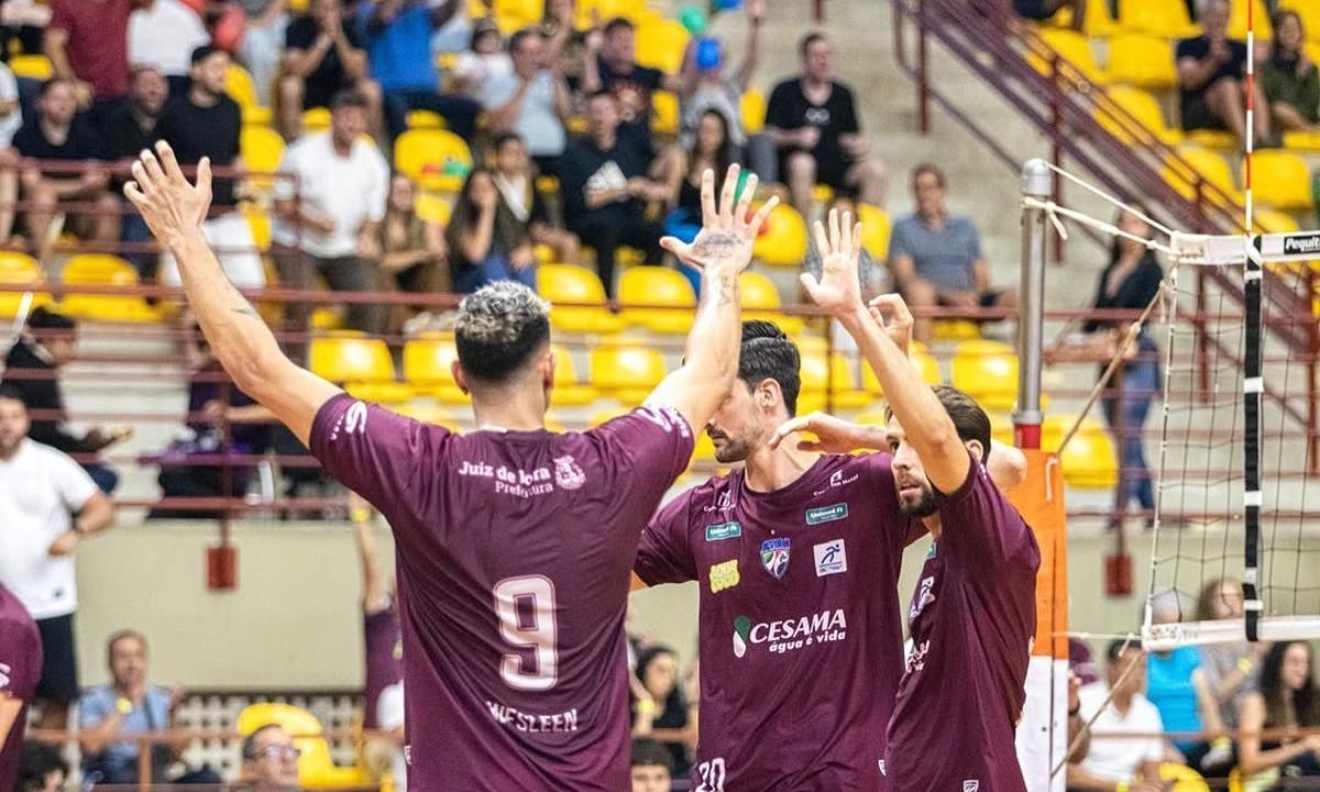 'Foco total': JF Vôlei enfrenta Alta Floresta (MT) fora de casa pela Superliga B 2024/2025