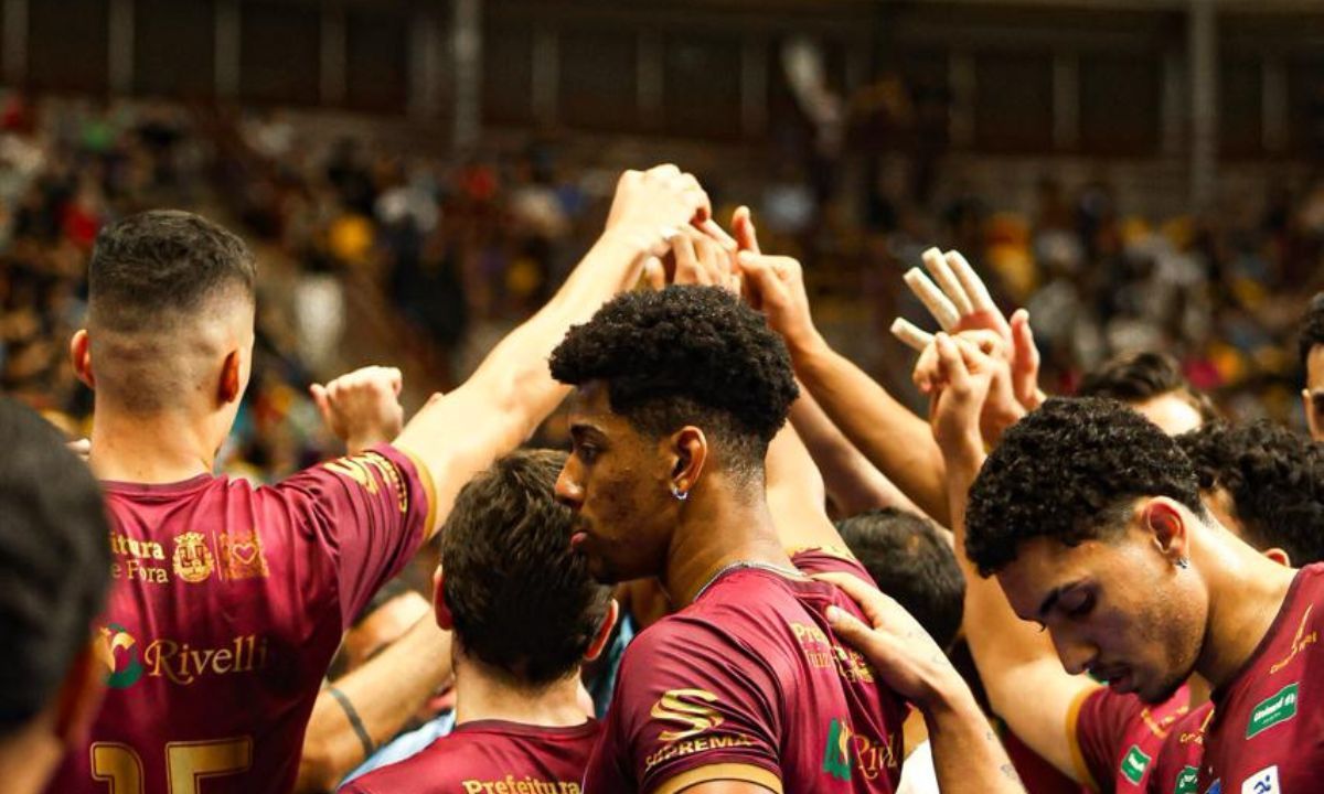 JF Vôlei abre venda de ingressos para decisão da Superliga B