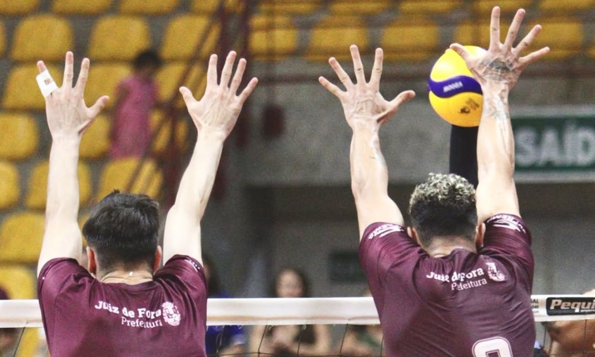 No tie-break: JF Vôlei sofre e vence Praia Grande em jogo intenso em Juiz de Fora