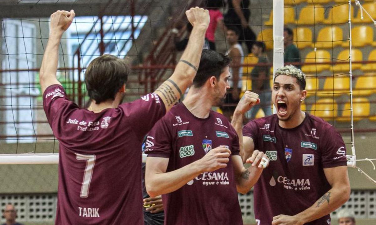 JF Vôlei vence Praia Grande durante mata-mata na Superliga B