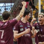 JF Vôlei vence Praia Grande durante mata-mata na Superliga B