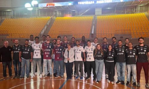 JF Vôlei apresentou equipe para as competições da temporada 2052/2026