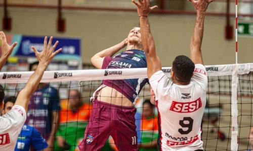 JF Vôlei foi derrotado mais uma vez em casa