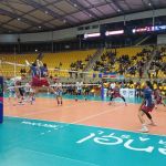JF Vôlei é dominado em casa pelo São José e perde a 3ª seguida na Superliga