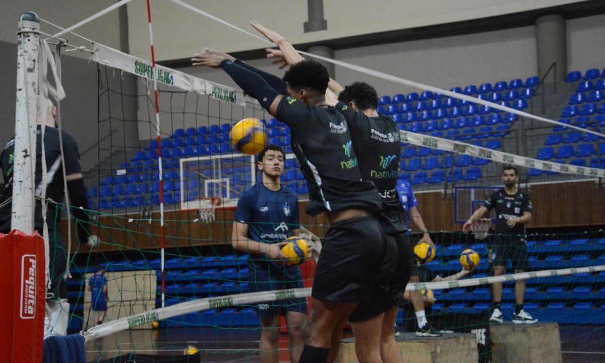 JF Vôlei tenta se reconstruir para sair da 'maré ruim' na Superliga Masculina