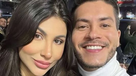 Jheny Santucci e Arthur Aguiar estavam morando juntos há três meses