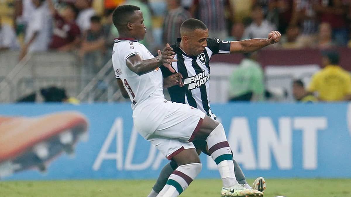 Botafogo x Fluminense: prováveis escalações para o jogo do Brasileirão