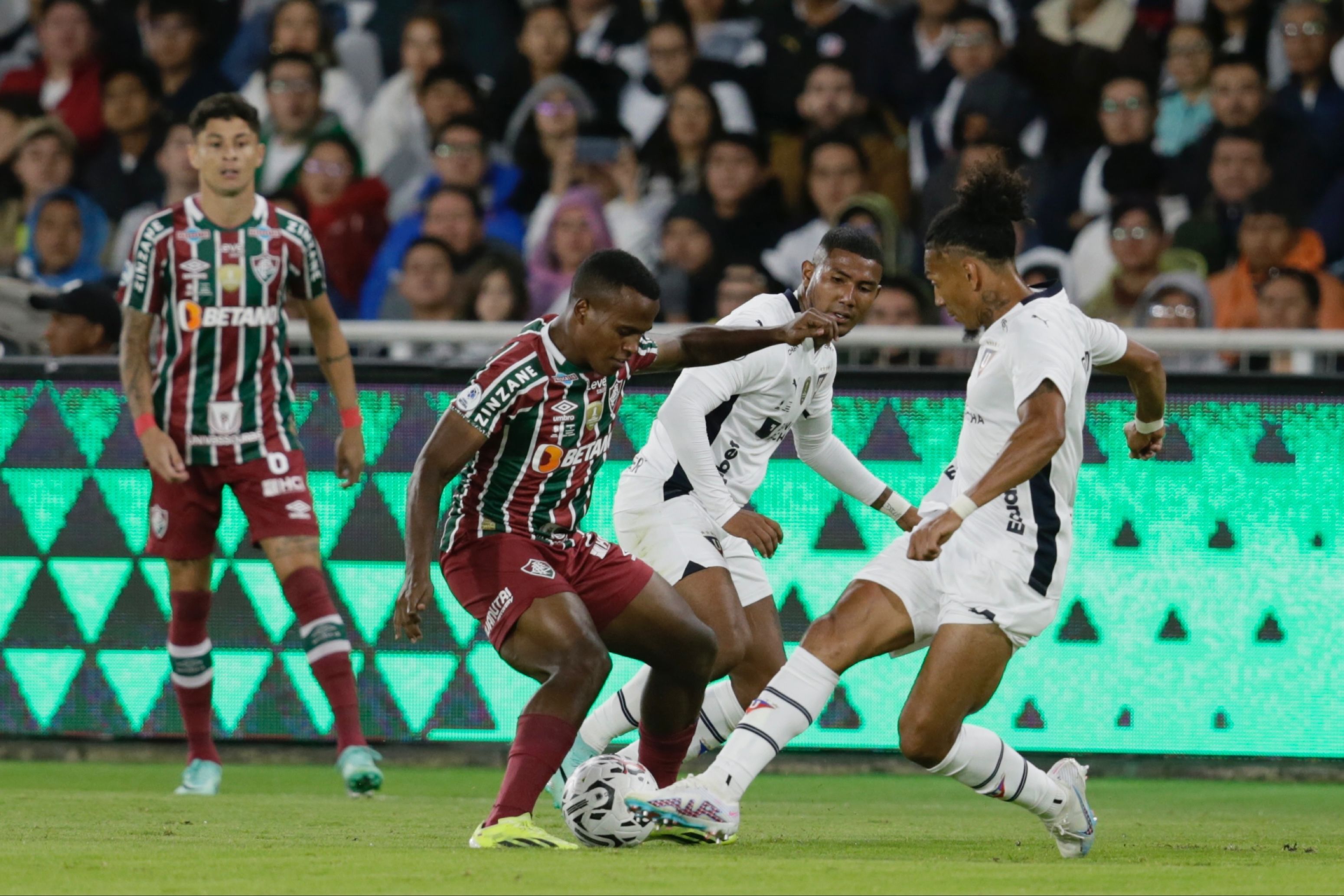 LDU-EQU 1x0 Fluminense: veja os melhores momentos da final da Recopa Sul-Americana