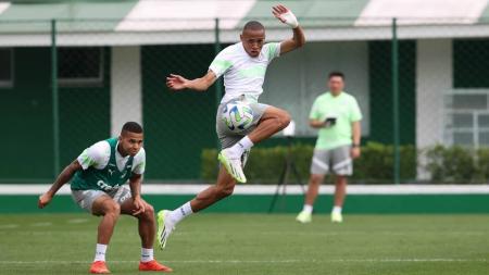 Jhon Jhon analisou América e Atlético, mineiros rivais do Palmeiras nesta semana