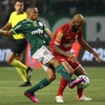 Jhon Jhon comemora estreia entre titulares do Palmeiras
