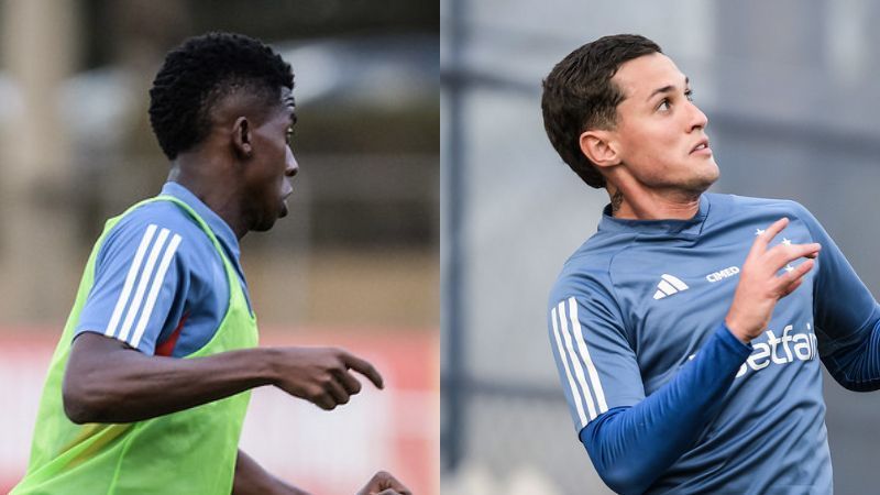 Meias se recuperam de lesão, voltam a treinar e se tornam opções no Cruzeiro