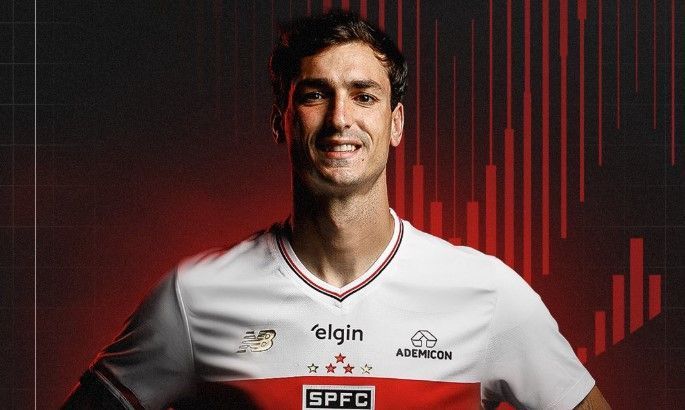 São Paulo anuncia contratação de Dinenno, ex-atacante do Cruzeiro