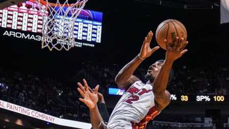 Jimmy Butler, ala e estrela do Miami Heat