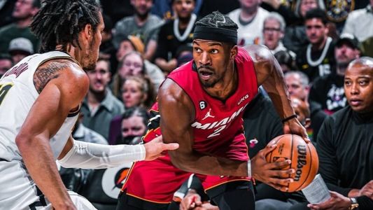 Jimmy Butler, destaque do Miami Heat