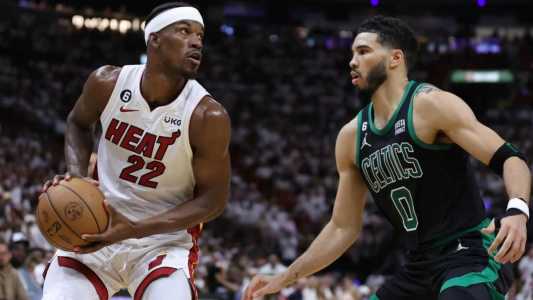 Jimmy Butler e Jayson Tatum se enfrentarão novamente neste sábado