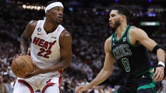 Jimmy Butler e Jayson Tatum se enfrentarão novamente neste sábado