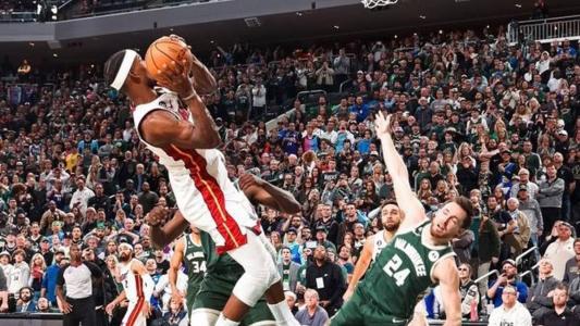 Jimmy Butler foi estrela da série que eliminou os Bucks