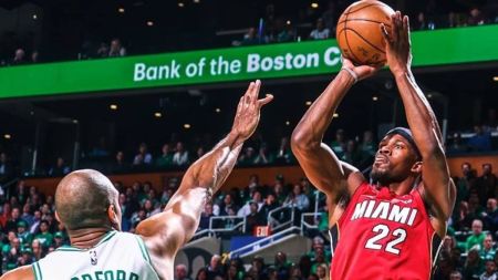 Jimmy Butler lidera a equipe do Miami nos playoffs