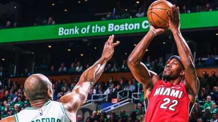 Jimmy Butler lidera a equipe do Miami nos playoffs