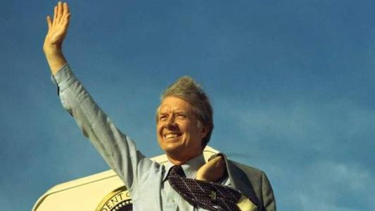 Jimmy Carter foi presidente dos Estados Unidos de 1977 a 1881