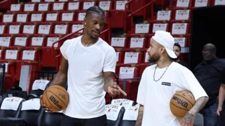 Jimmy e Neymar são amigos de longa data