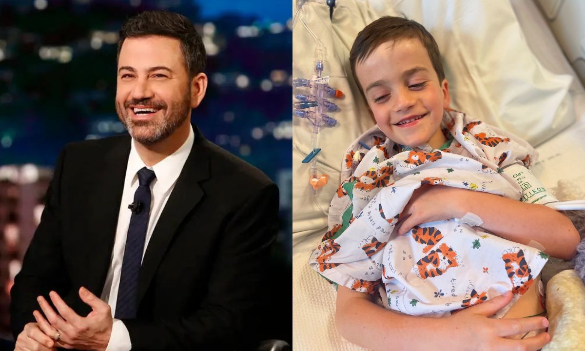 Com tetralogia de Fallot, filho de Jimmy Kimmel passa pela terceira cirurgia aos 7 anos