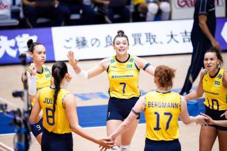 Horário e onde assistir Brasil x Porto Rico, pelo Mundial Feminino de Vôlei