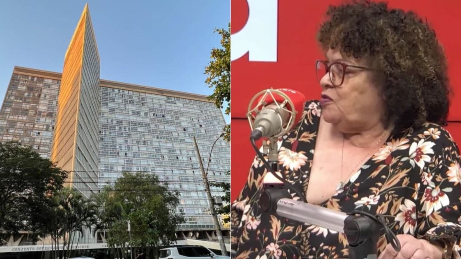 Ex-síndica do edifício JK recebeu alta há semanas e já não estava em hospital no dia de eleição