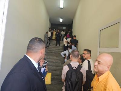 Confusão marca nova eleição no histórico edífico JK
