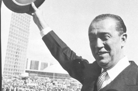 Ex-presidente Juscelino Kubitschek