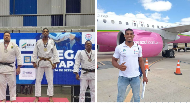 Judoca da seleção baiana é baleado durante abordagem policial em Jequié (BA)