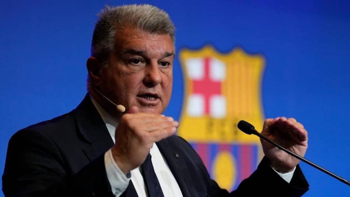 Presidente do Barcelona nega 'vantagem esportiva' no caso Negreira