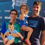 Ex-atleta olímpica concilia amamentação com rotina de trabalho na CBAt