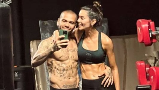 Joana Sanz descartou divórcio de Daniel Alves