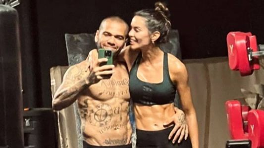 Joana Sanz desistiu do divórcio de Daniel Alves